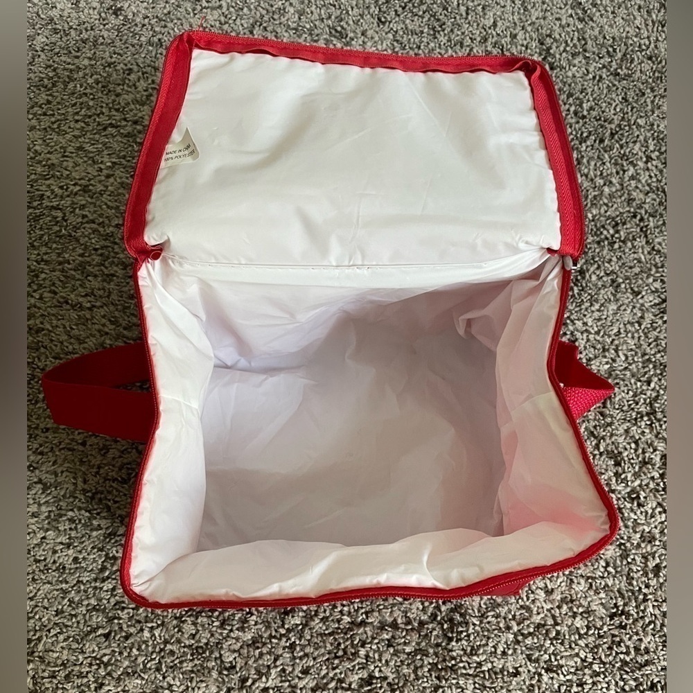 EUC - Vintage Georgia Bulldogs Small Cooler/Lunchbox - Picture 4 of 4